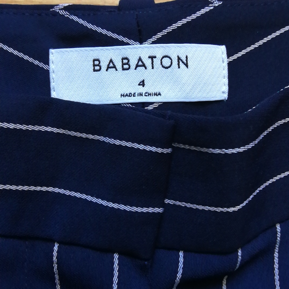 ☀️HP☀️Aritzia Babaton Modesto High Waist Dress Pants, size 4 - Picture 3 of 5